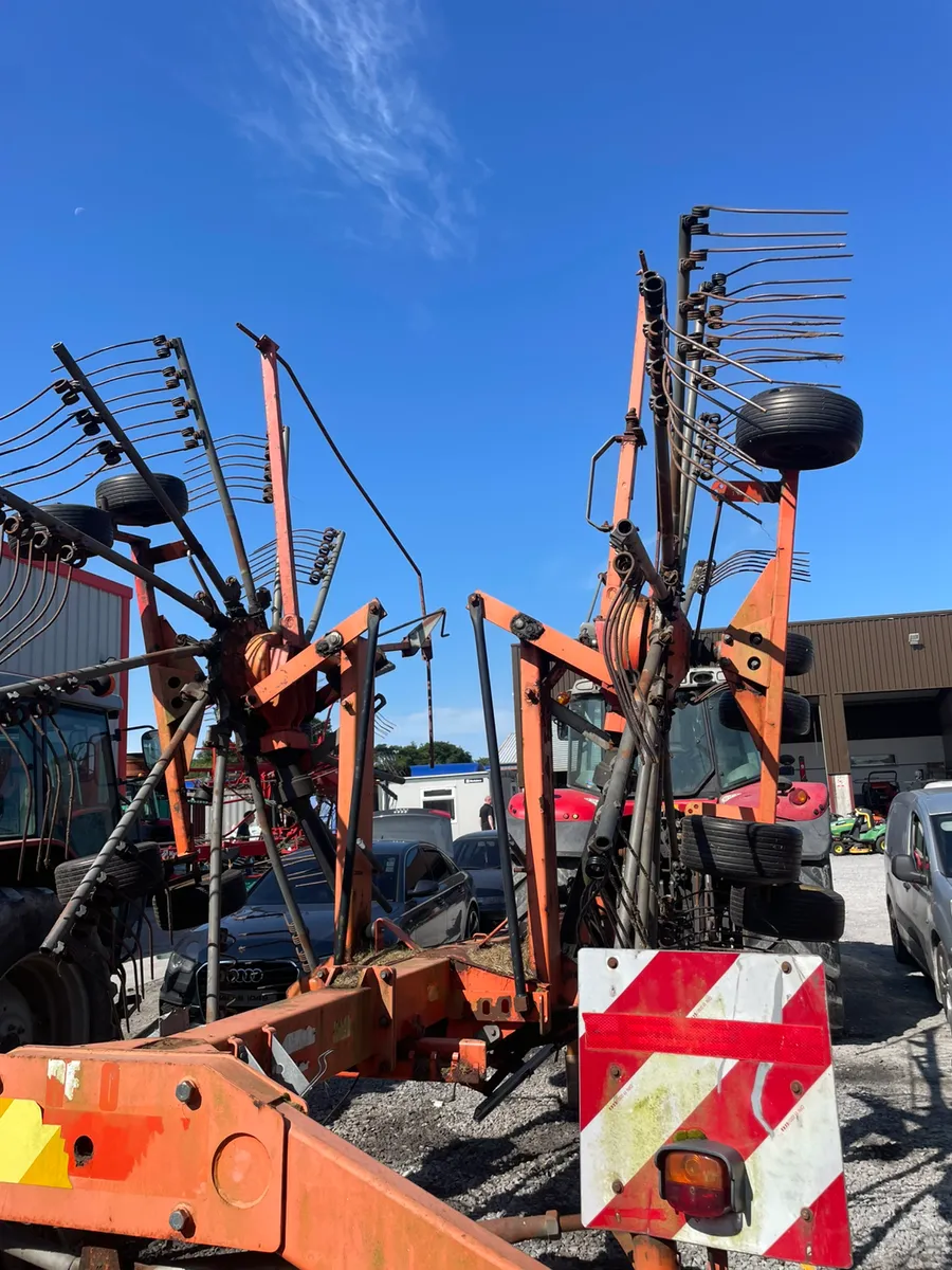 Fella TS 800 rake - Image 4