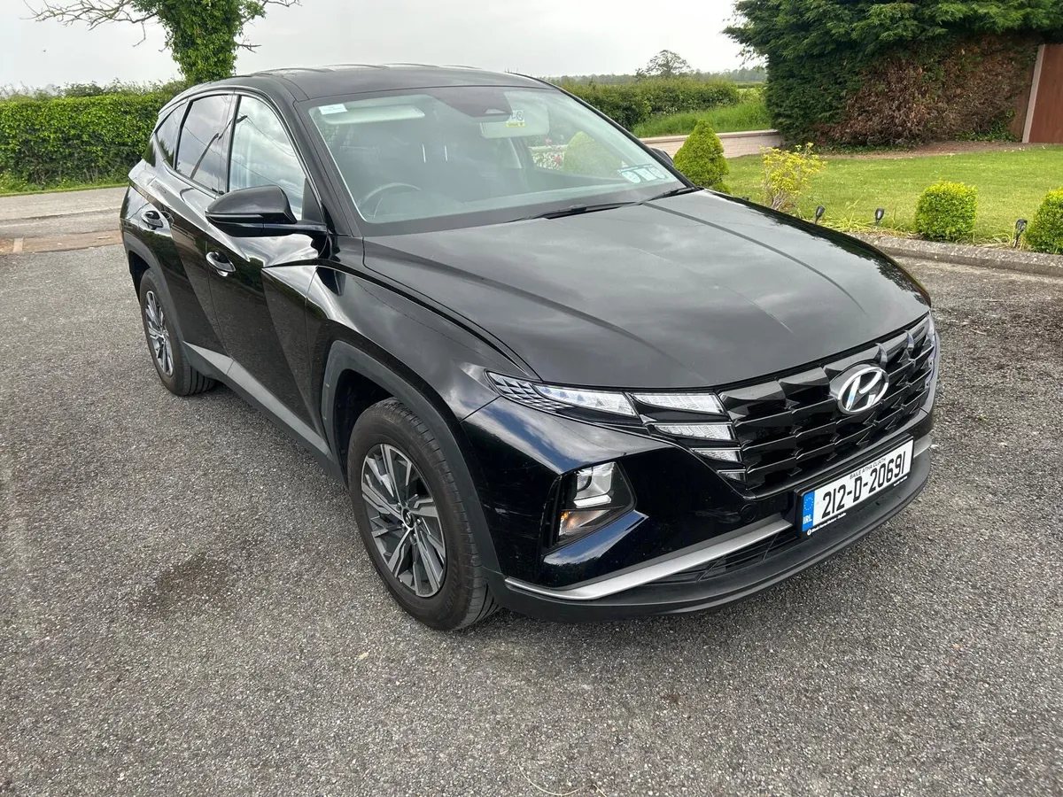 2021 Hyundai Tucson NEW DOE 08/26 - Image 2
