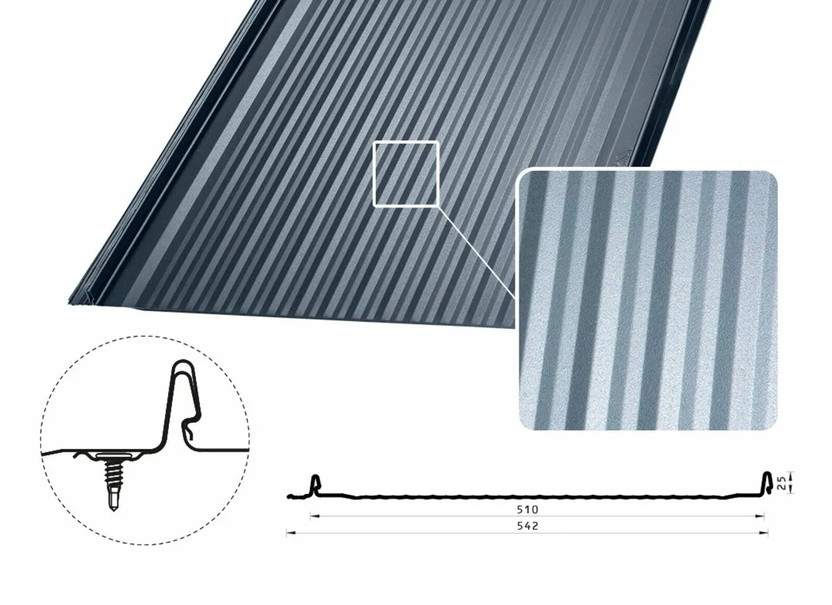 ​Standing Seam Roof Panels - Image 4