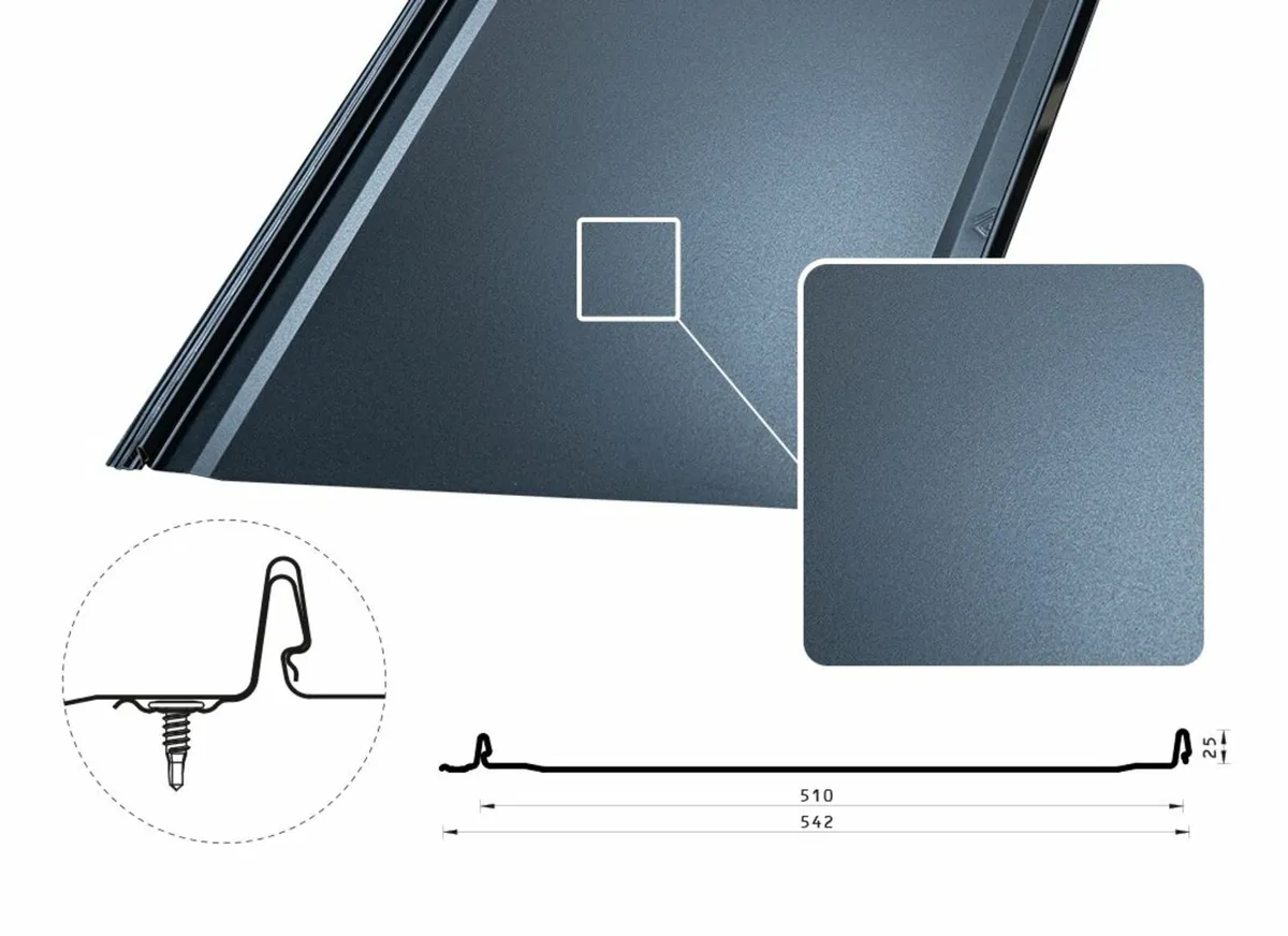 ​Standing Seam Roof Panels - Image 2