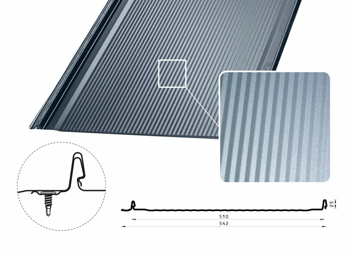 ​Standing Seam Roof Panels - Image 3