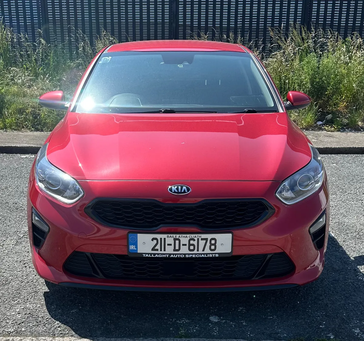 2021 Kia Ceed Commercial - Image 2