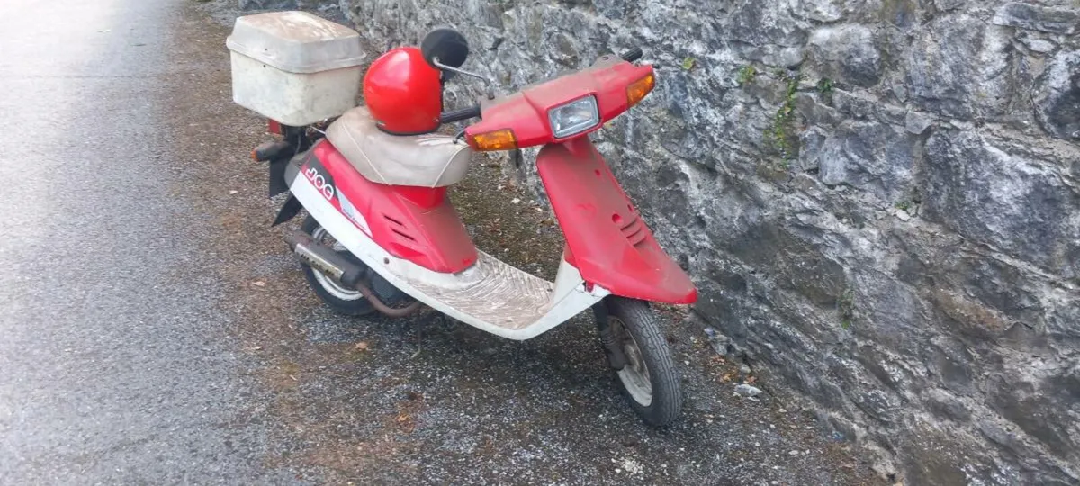 ( BRAND NEW) 1986 Yamaha Jog - Image 1