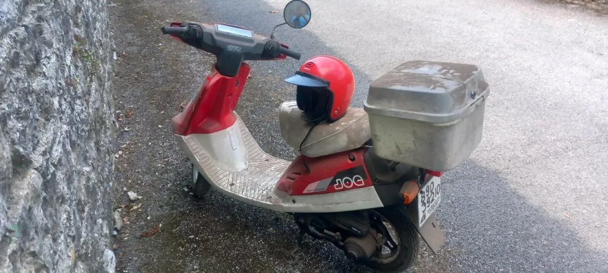 ( BRAND NEW) 1986 Yamaha Jog - Image 2