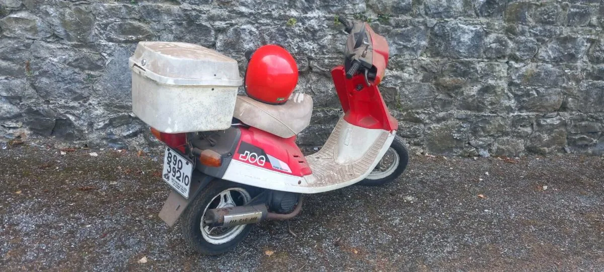 ( BRAND NEW) 1986 Yamaha Jog - Image 4