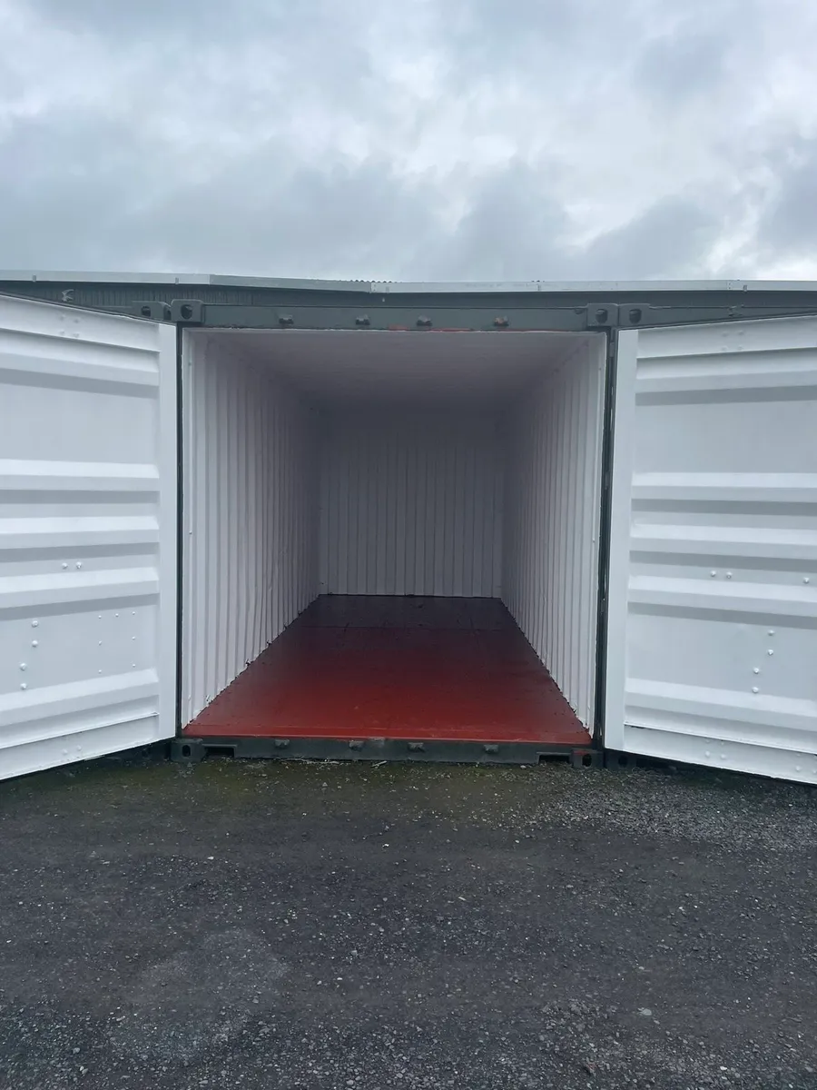 20FT & 40FT Containers Parking & Units at Maynooth - Image 2