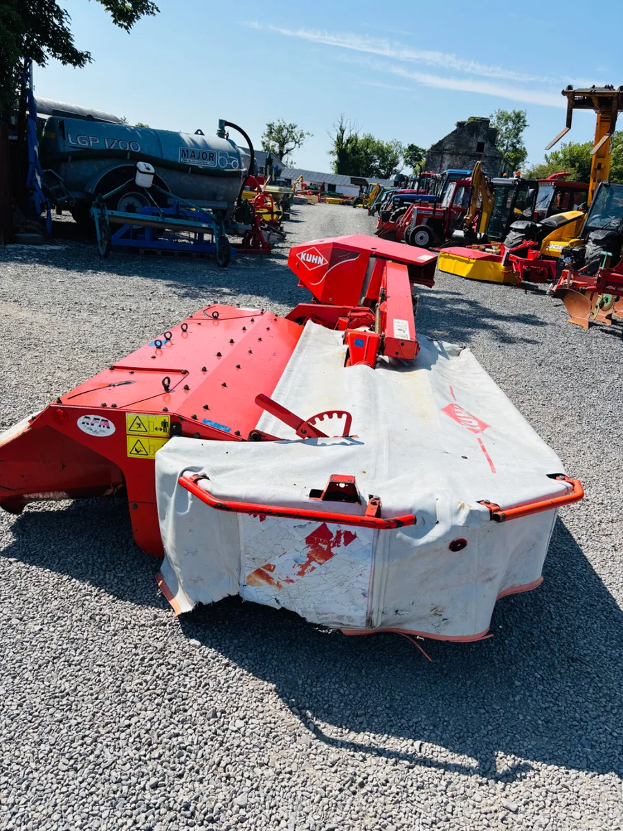Kuhn Conditioner Mower - Image 2
