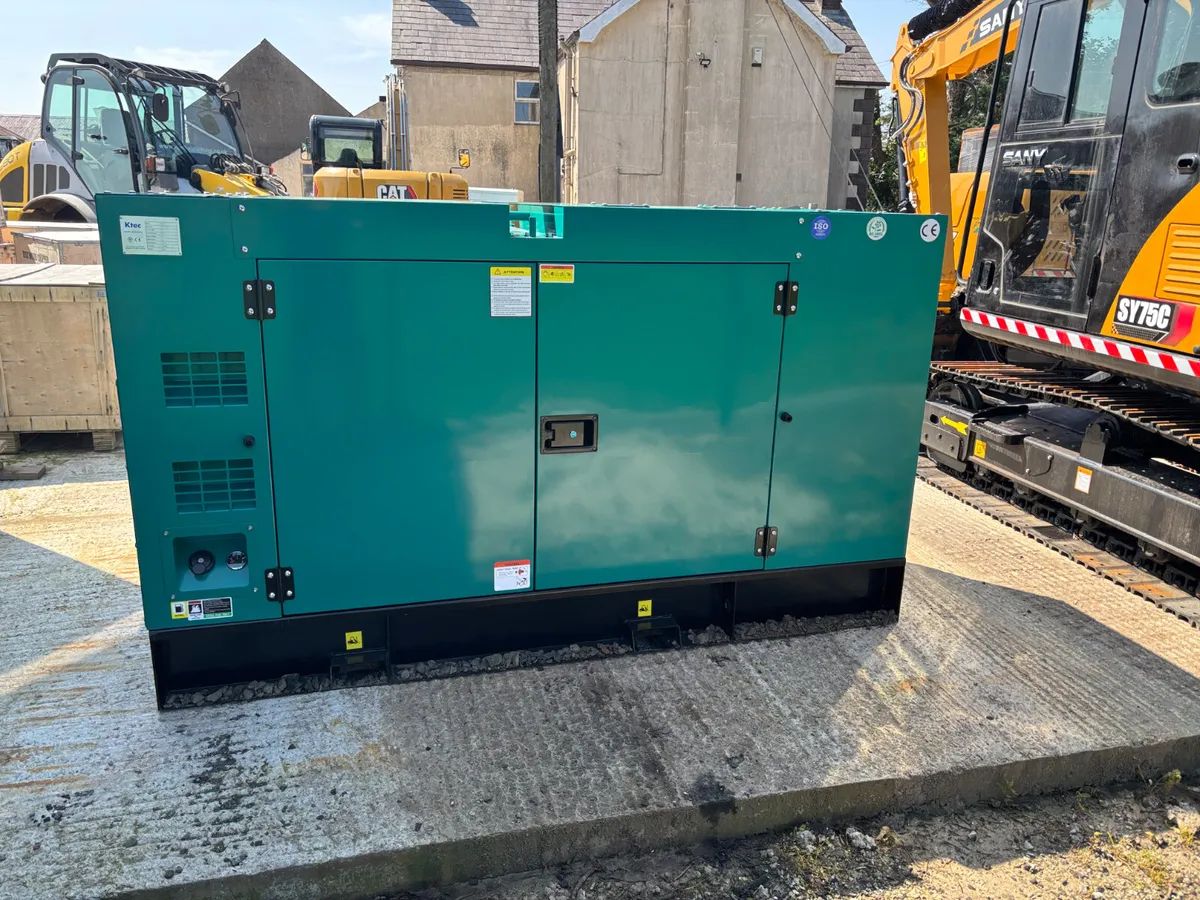 Generator 69 KVA KTEC Autostart, AVR, 2025 - Image 3