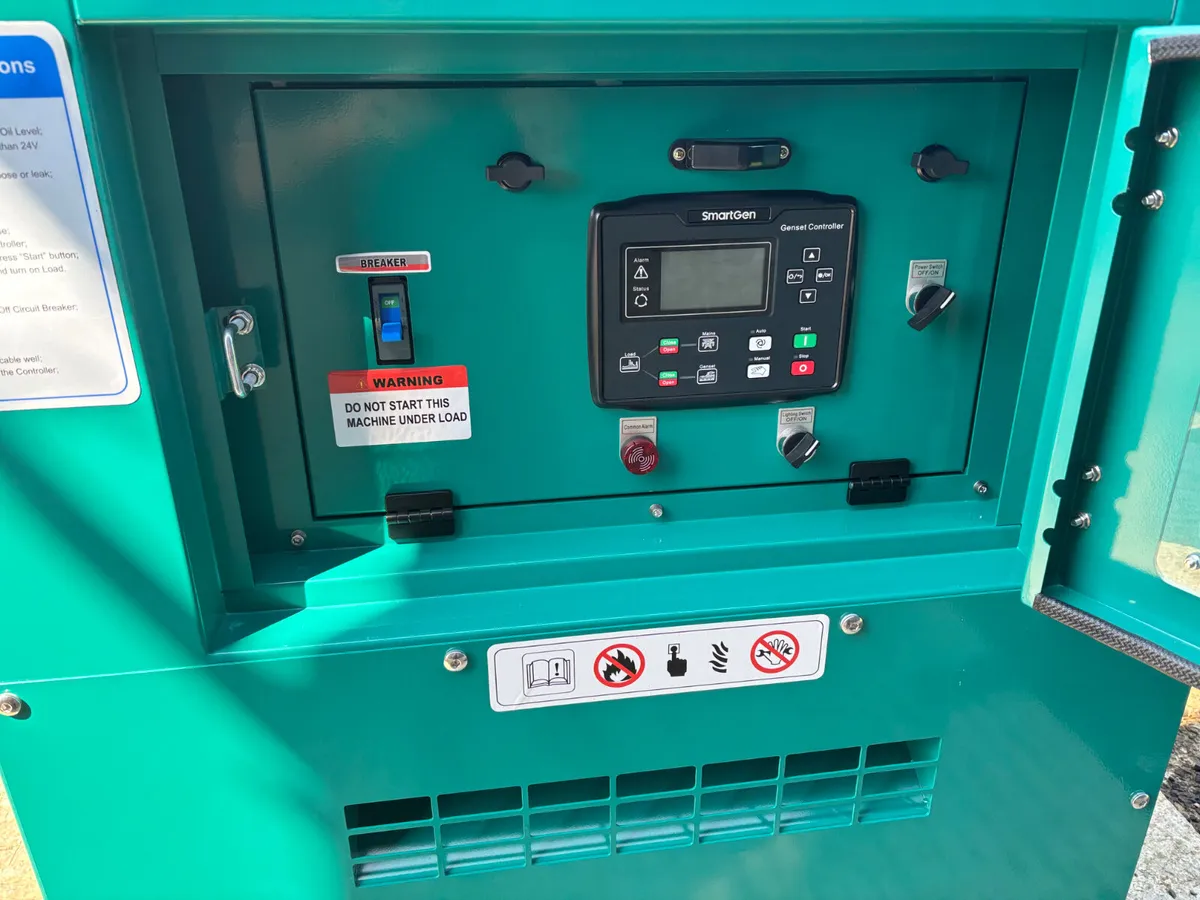 Generator 69 KVA KTEC Autostart, AVR, 2025 - Image 4