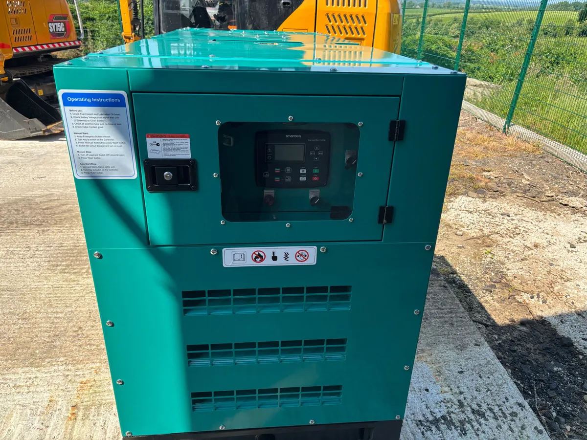 Generator 69 KVA KTEC Autostart, AVR, 2025 - Image 2