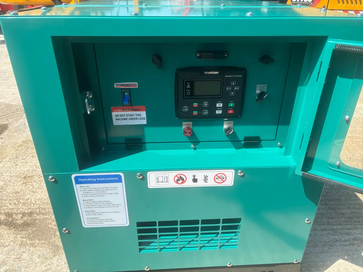Generator  30 kva 25 KW / 109 amps KTEC  2025 - Image 4