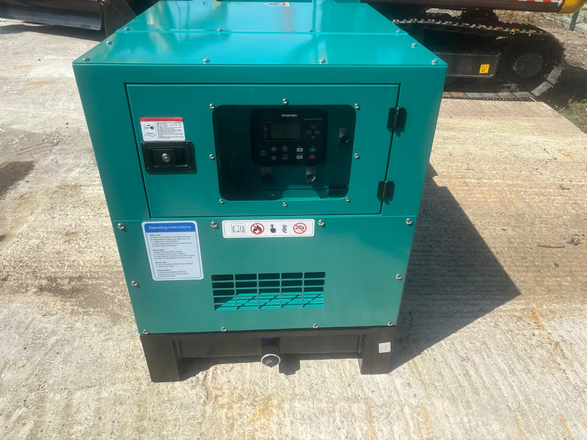 Generator  30 kva 25 KW / 109 amps KTEC  2025 - Image 3