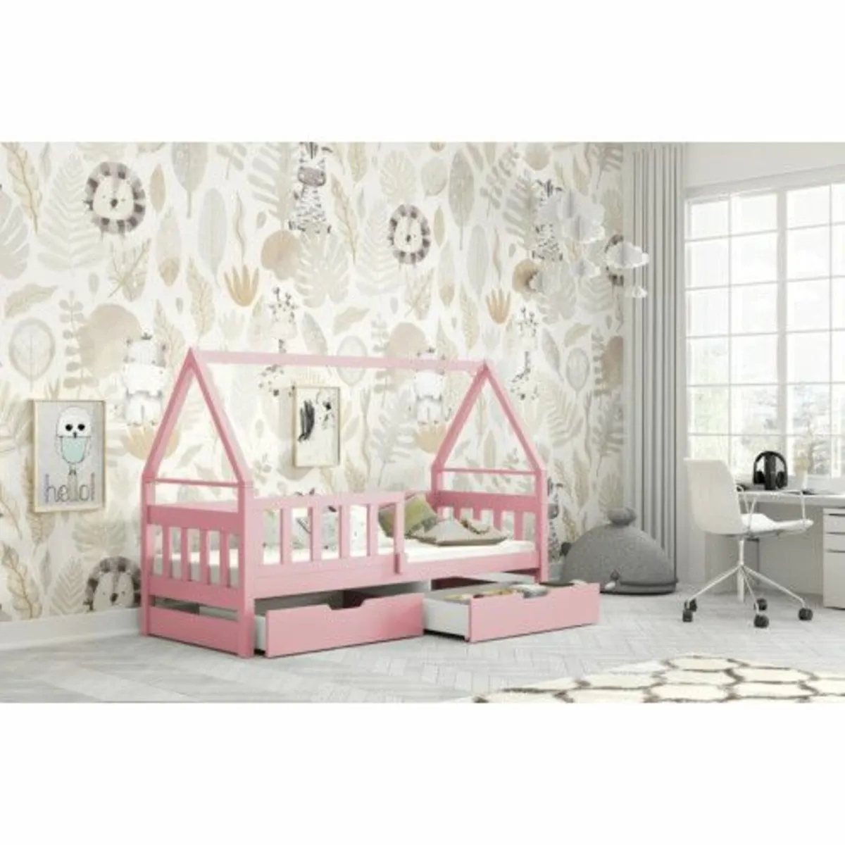 Single Bed HOUSE - Image 4