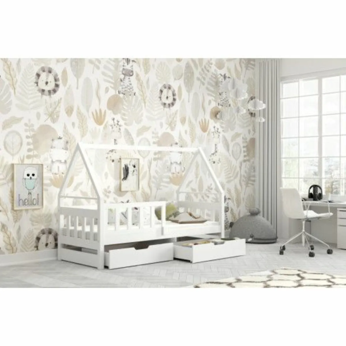 Single Bed HOUSE - Image 3