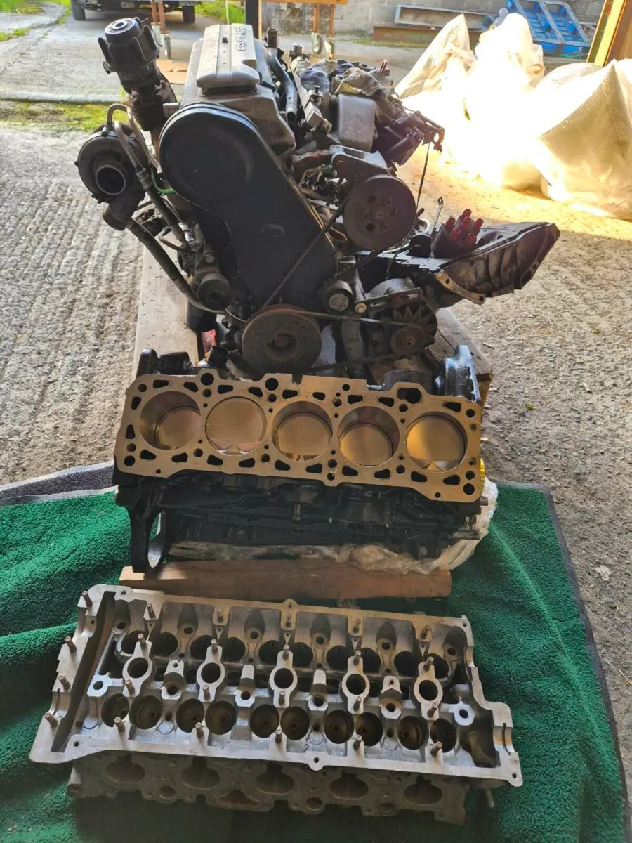 Audi S2 engine 2.2 Turbo 20V - Image 4