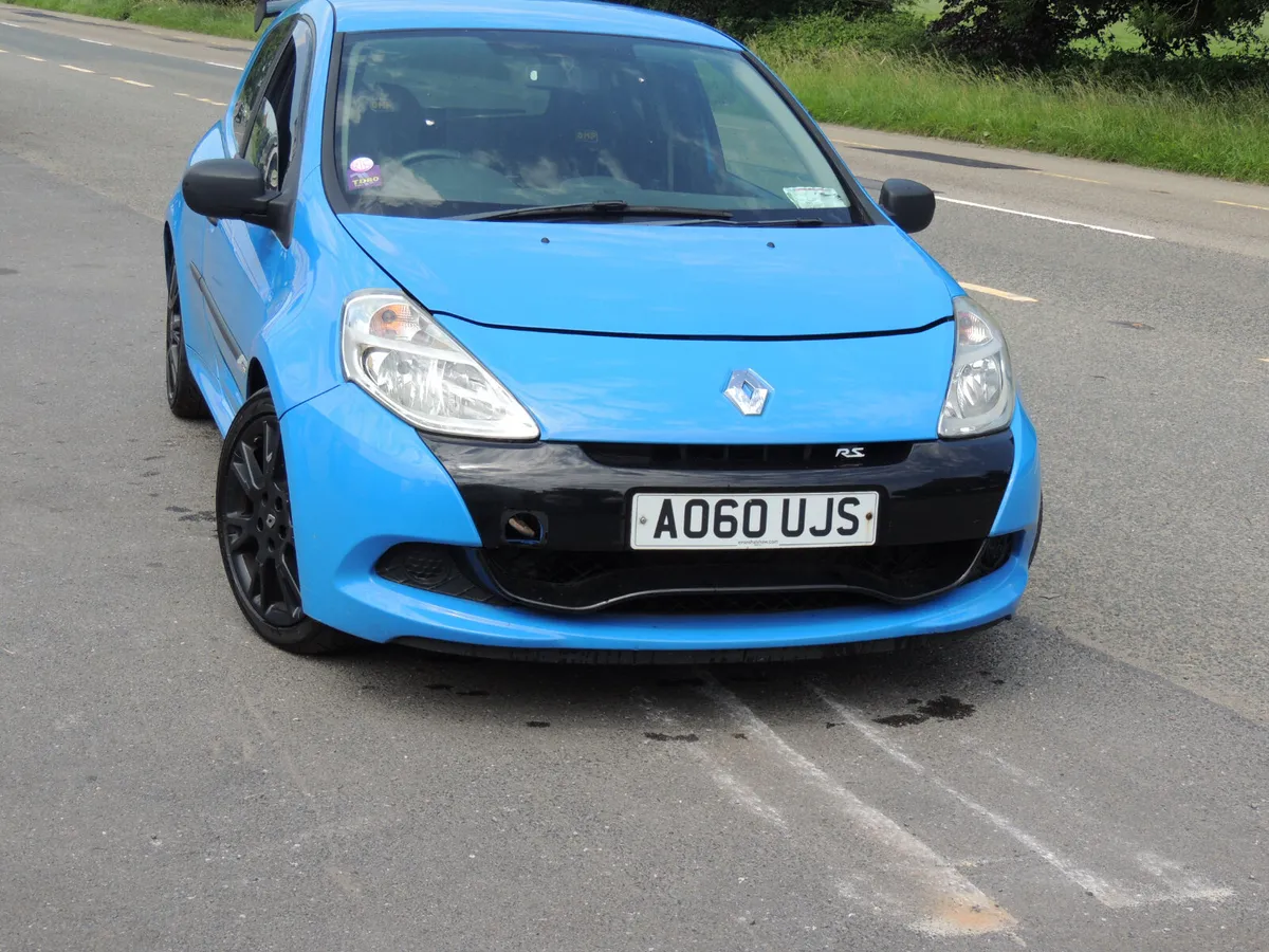 RENAULT  CLIO  RS200  TRACK  CAR - Image 1