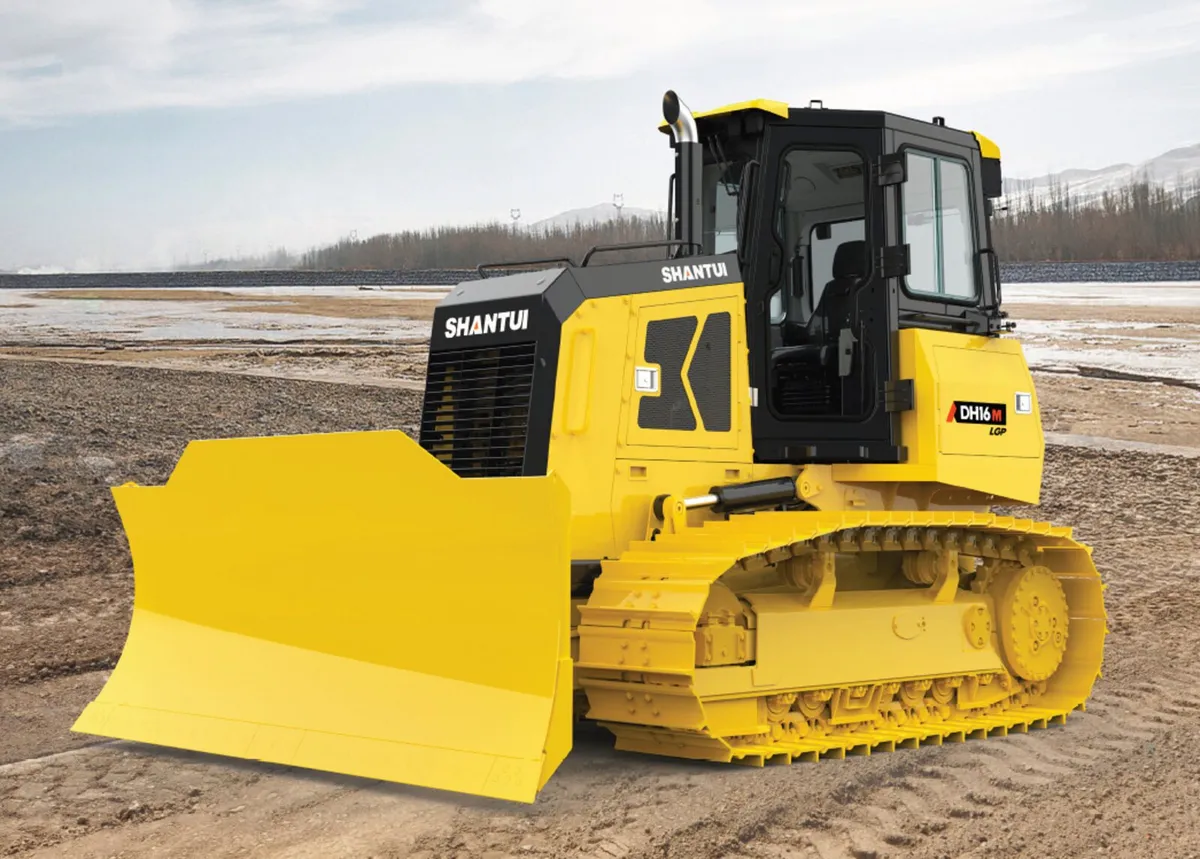 SHANTUI DH16M LGP BULLDOZER - Image 3