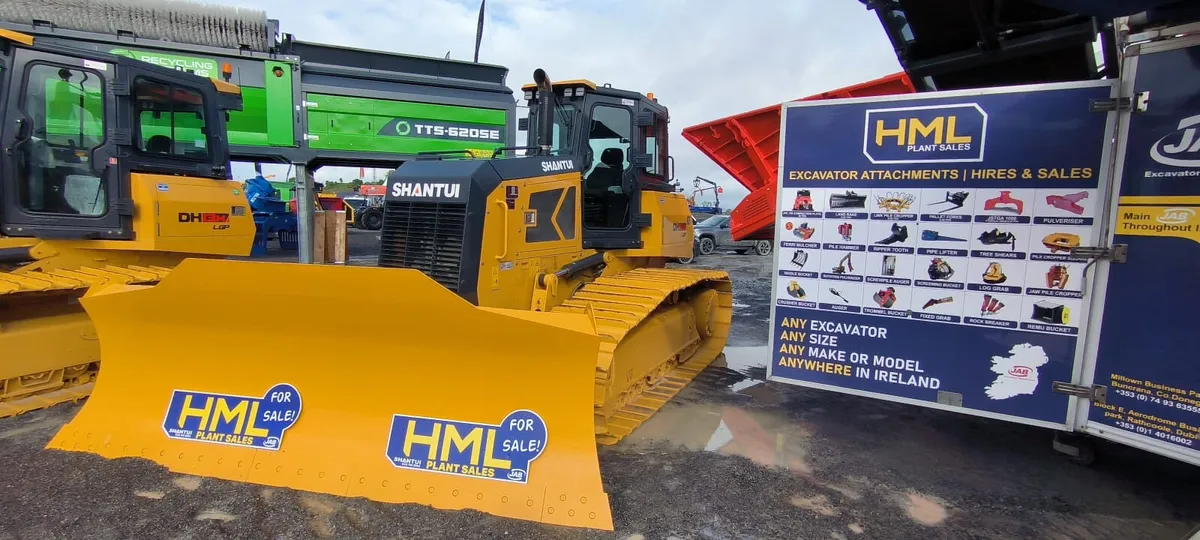 SHANTUI DH16M LGP BULLDOZER - Image 1