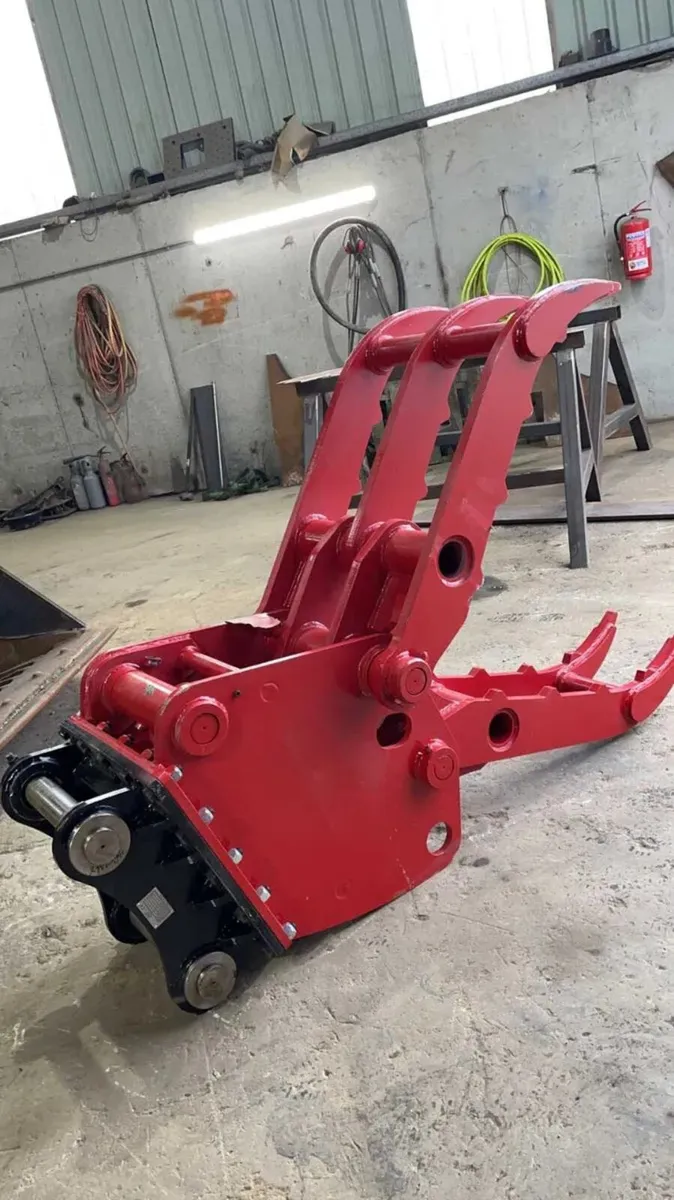 HYDRAULIC GRABS - 5 FINGER FIXED GRABS / GRAPPLES - Image 3