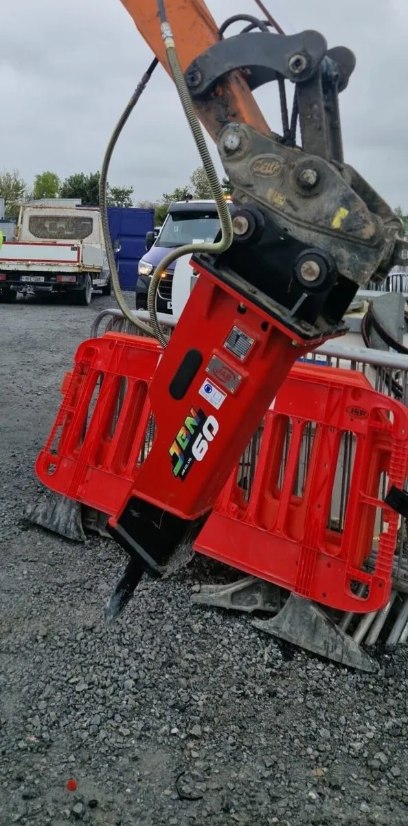 JAB Rockbreakers 3.5 Ton - 8 Ton - Image 2