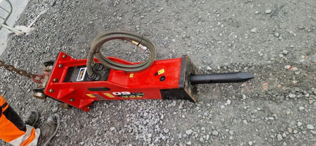 JAB Rockbreakers 3.5 Ton - 8 Ton - Image 3