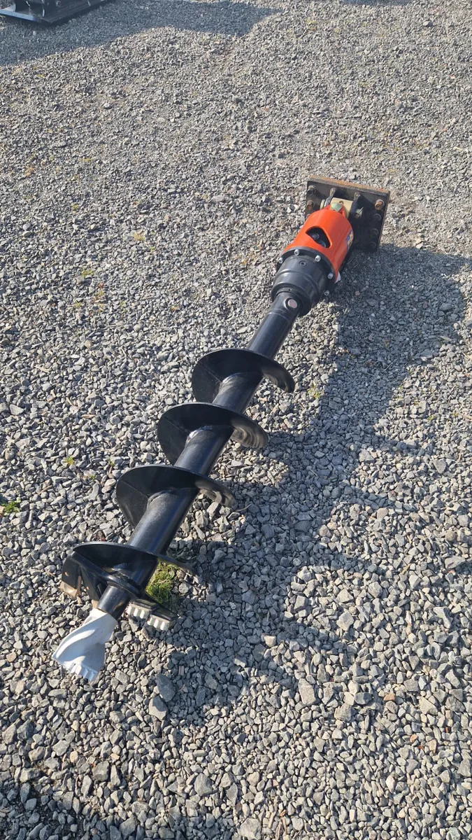 AUGERS FOR  1 TON - 25 TON EXCAVATORS - Image 3