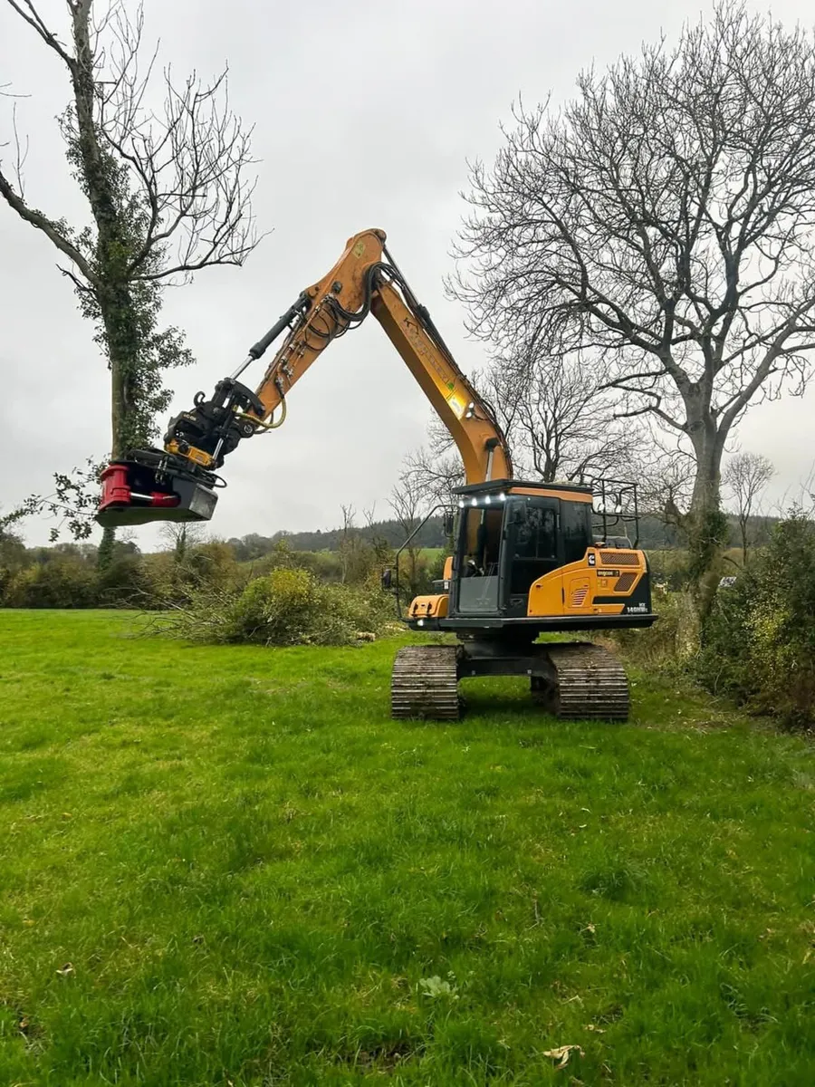 TREE SHEARS FOR 3 TON UP TO 30 TON EXCAVATORS - Image 1