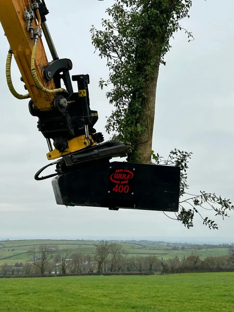 TREE SHEARS FOR 3 TON UP TO 30 TON EXCAVATORS - Image 2