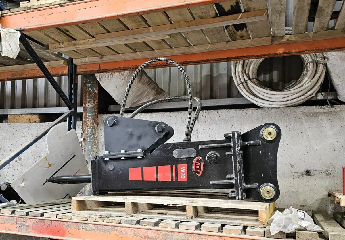 POST DRIVER FOR  3 TON - 13 TON EXCAVATORS - Image 3