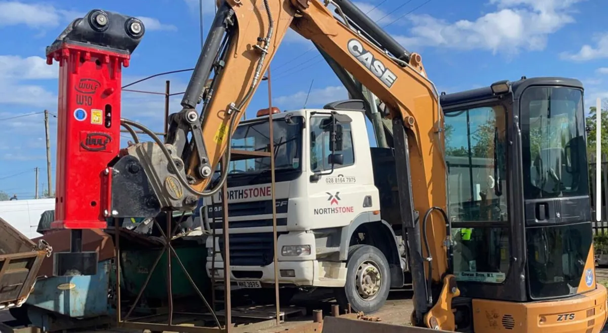 POST DRIVER FOR  3 TON - 13 TON EXCAVATORS - Image 4