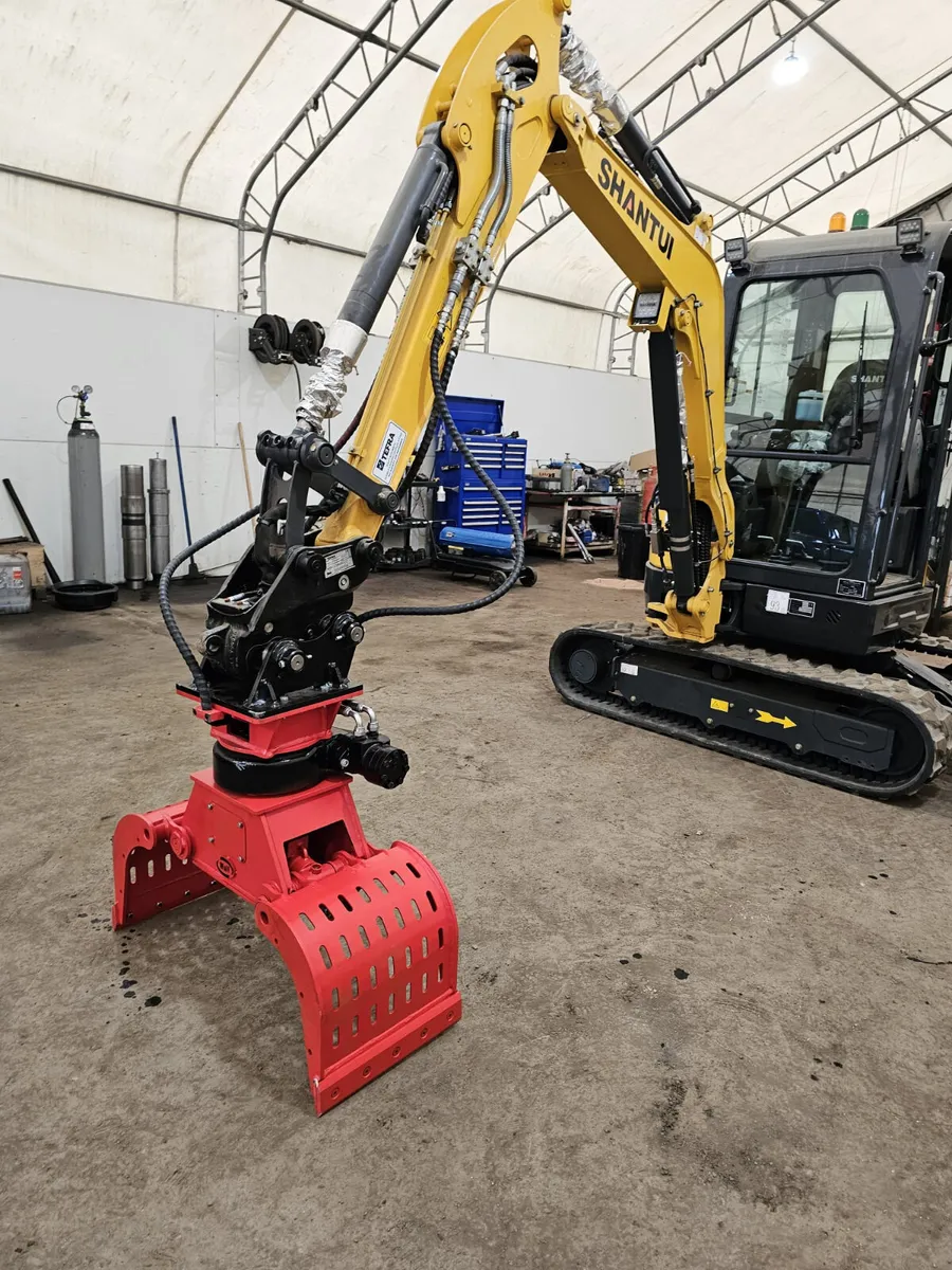 DEMOLITION GRAPPLE SELECTOR GRABS 3 - 35 TON - Image 1
