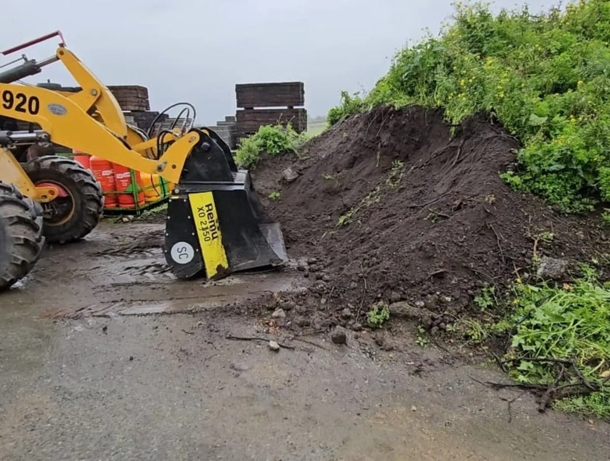 SCREENING BUCKET TO SUIT EXCAVATOR / LOADER - Image 2