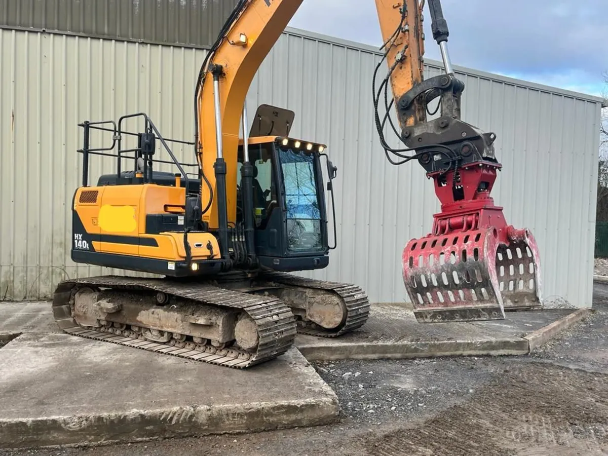 DEMOLITION GRAPPLE SELECTOR GRABS 3 - 35 TON - Image 1