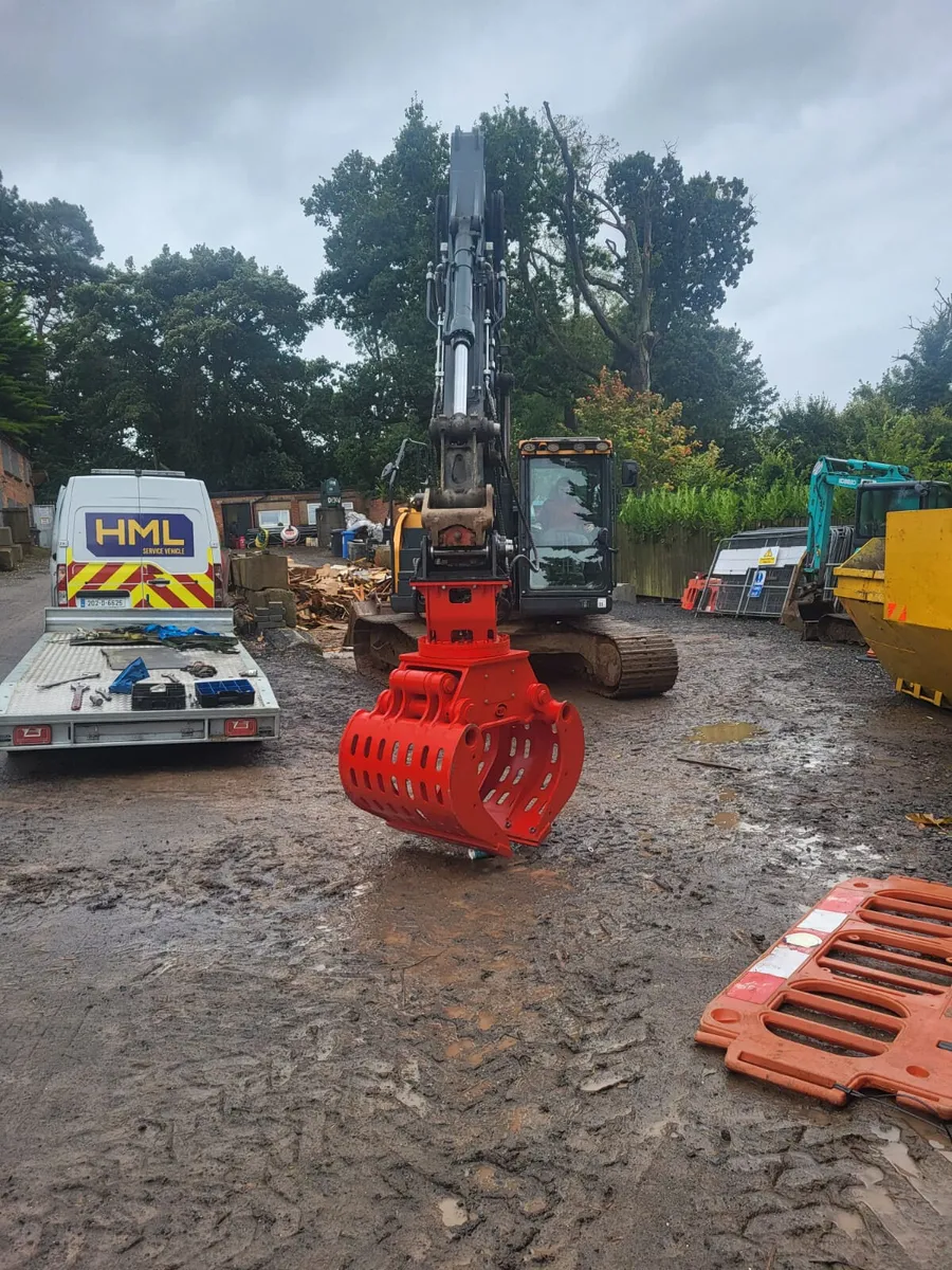 DEMOLITION GRAPPLE SELECTOR GRABS 3 - 35 TON - Image 2