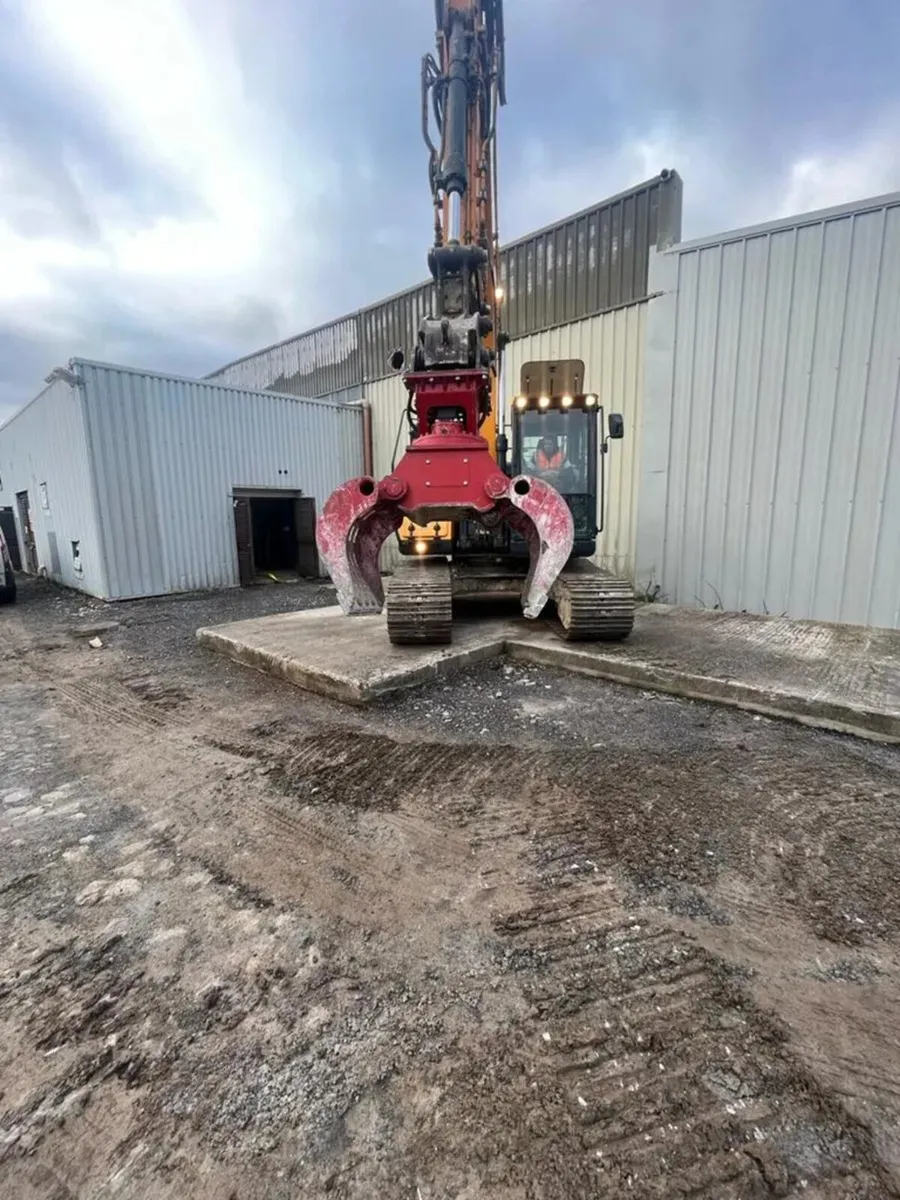 DEMOLITION GRAPPLE SELECTOR GRABS 3 - 35 TON - Image 3