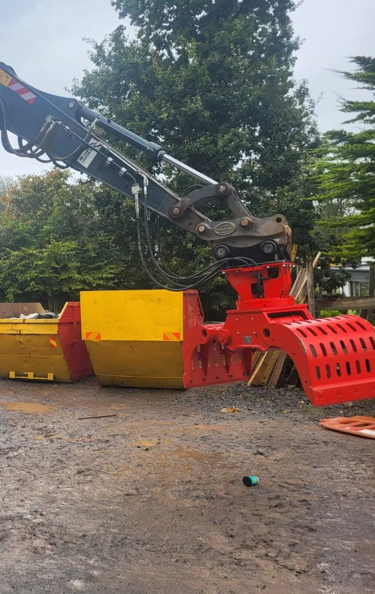 DEMOLITION GRAPPLE SELECTOR GRABS 3 - 35 TON - Image 4