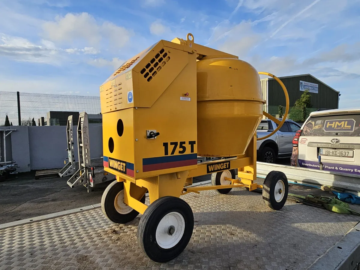 WINGET MIXERS 150L - 200L BATCH AVAILABLE - Image 3