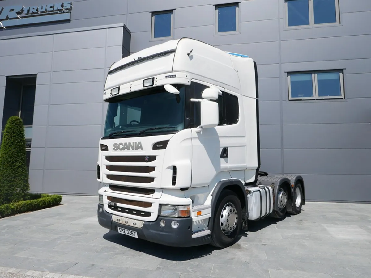 Scania R480  Topline 6x2 Midlift Auto gearbox - Image 3