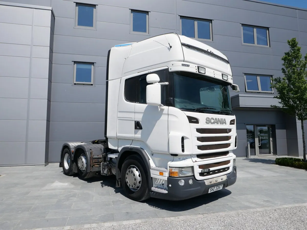 Scania R480  Topline 6x2 Midlift Auto gearbox - Image 1