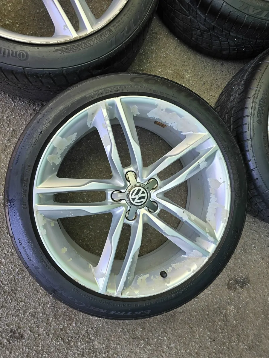 R19 Volkswagen Passat Alloy Wheels - Image 4