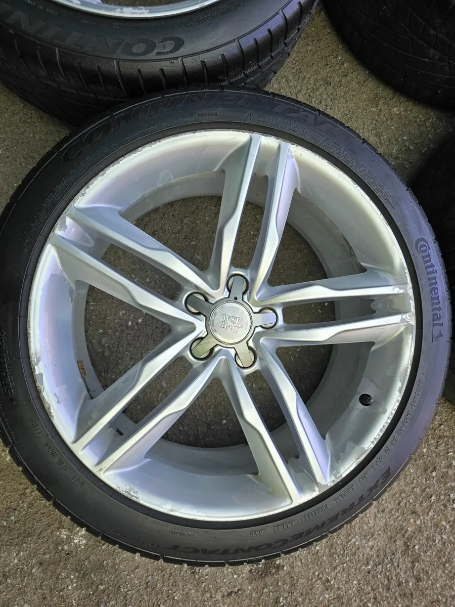 R19 Volkswagen Passat Alloy Wheels - Image 2