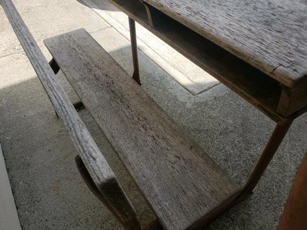 Old School Desk - Image 4