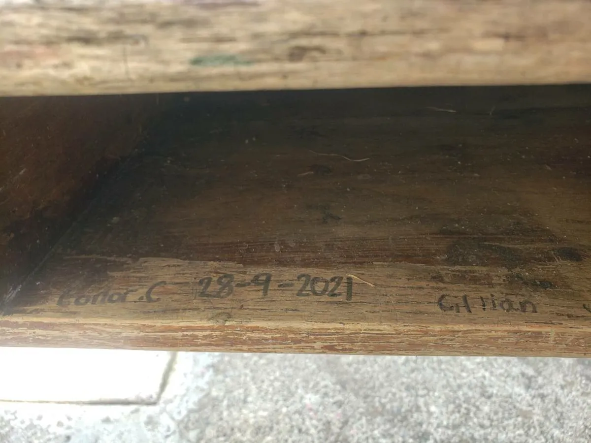 Old School Desk - Image 3