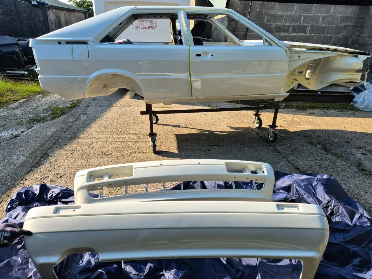 Audi B2 coupe shell - Image 1