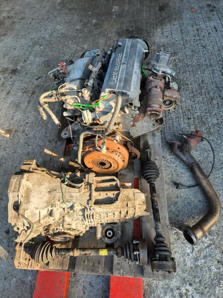 Audi S2 engine 2.2 Turbo 20V - Image 1