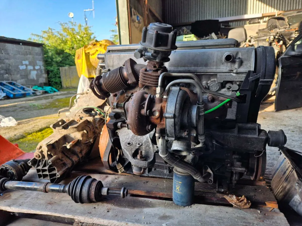 Audi S2 engine 2.2 Turbo 20V - Image 2