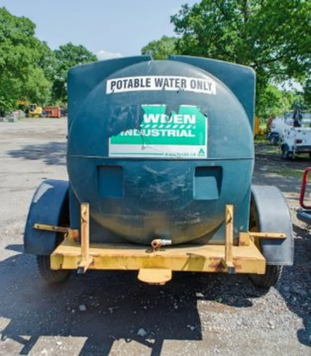 Site Tow Water Bowser - Image 2