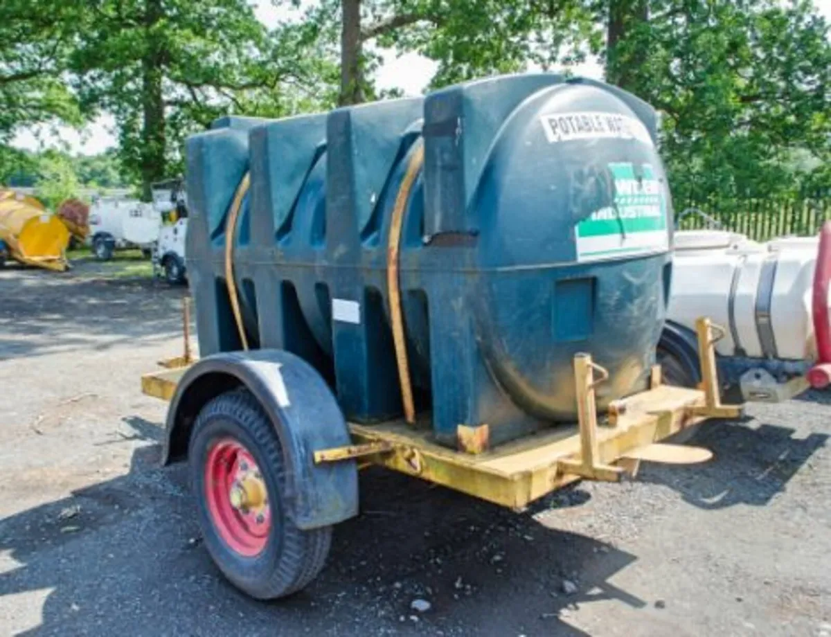 Site Tow Water Bowser - Image 3