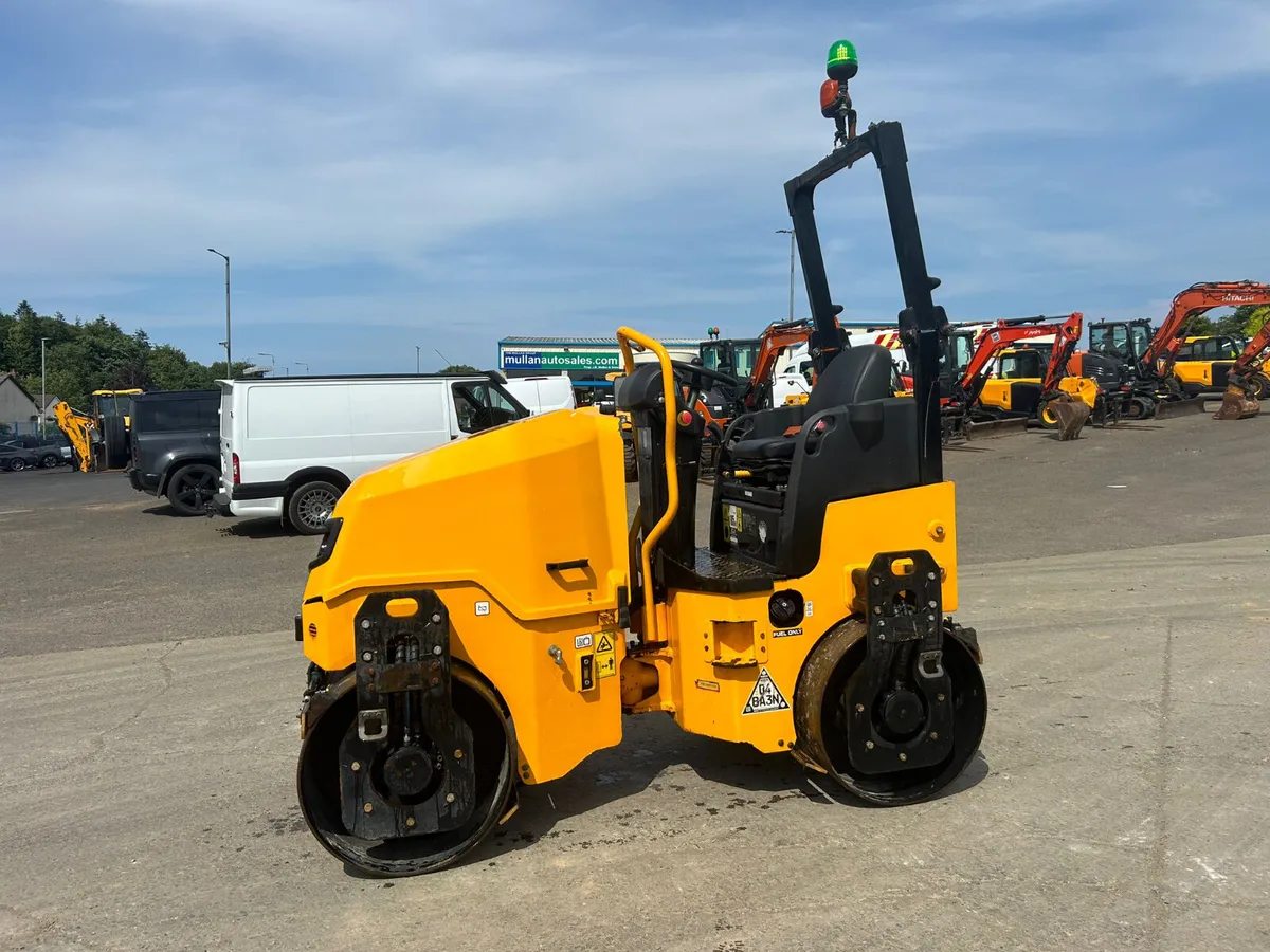 2022 JCB CTS260-120 (1200MM) 176hrs - MULLANS - Image 3