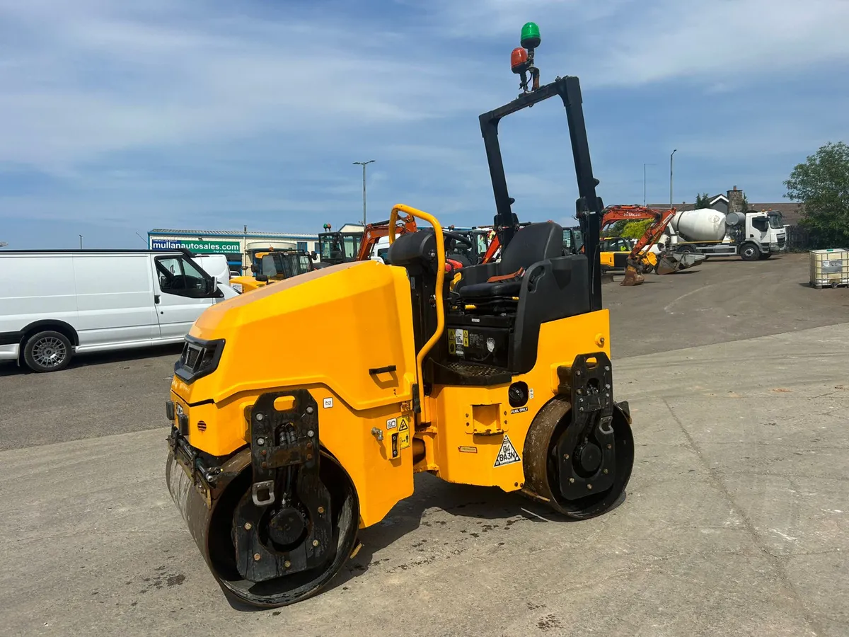 2022 JCB CTS260-120 (1200MM) 176hrs - MULLANS - Image 2